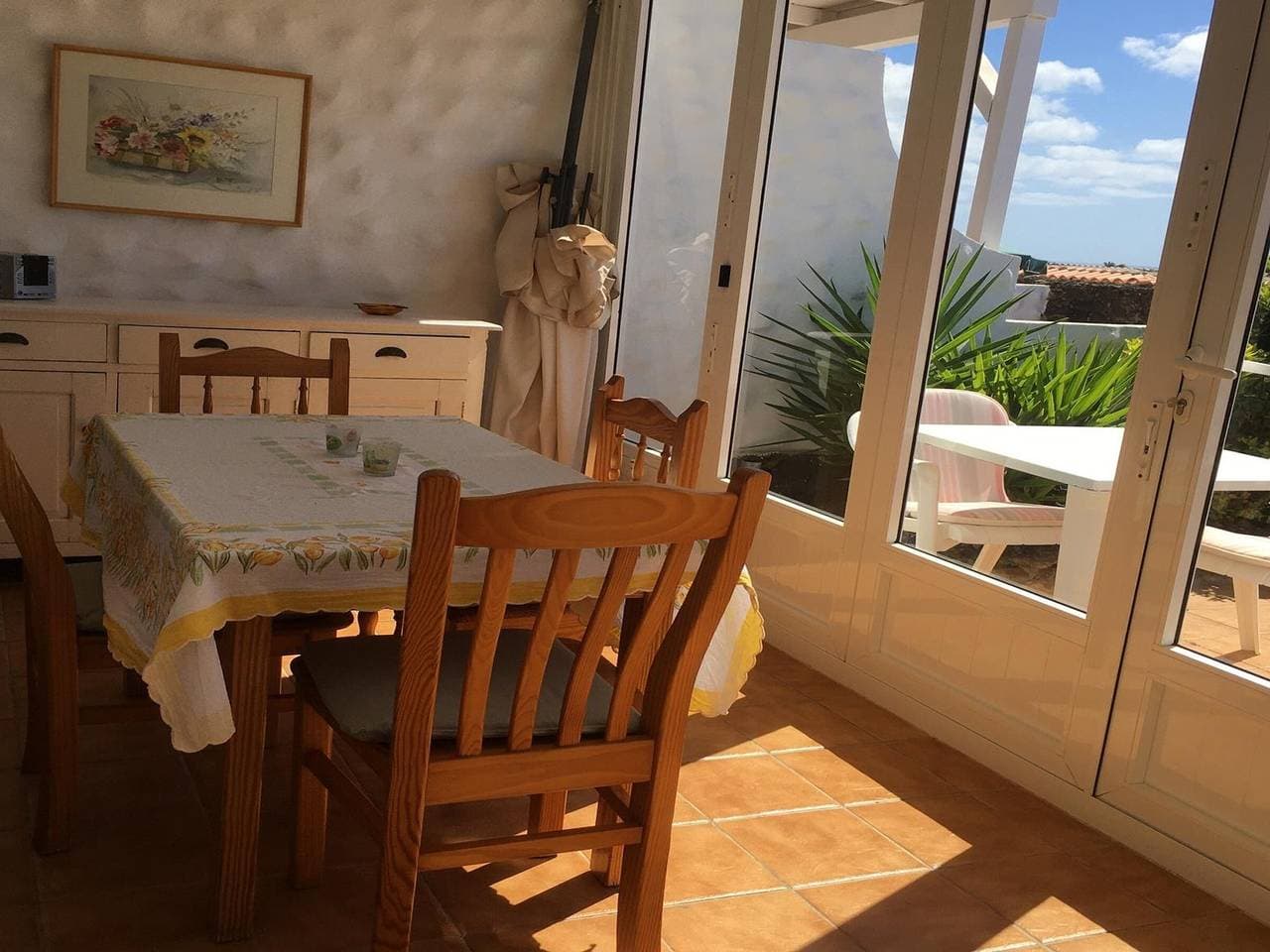 Foto 4 von 24: Luxuriöses Apartment in Costa Calma mit Pool, Terrasse und kostenlosem WIFI, 400m vom Strand