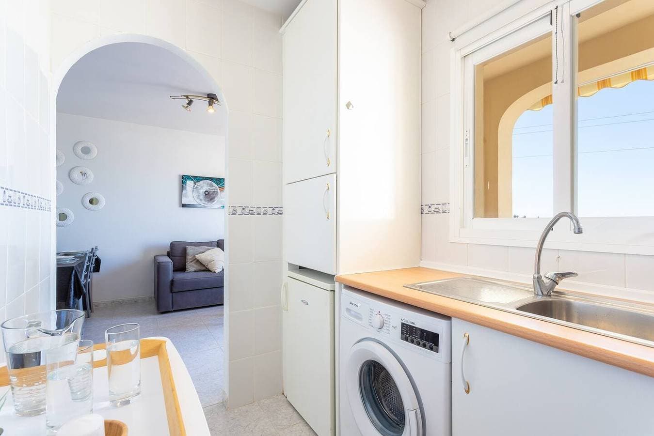 Foto 9 von 38: Ferienwohnung für 2 Personen mit Pool