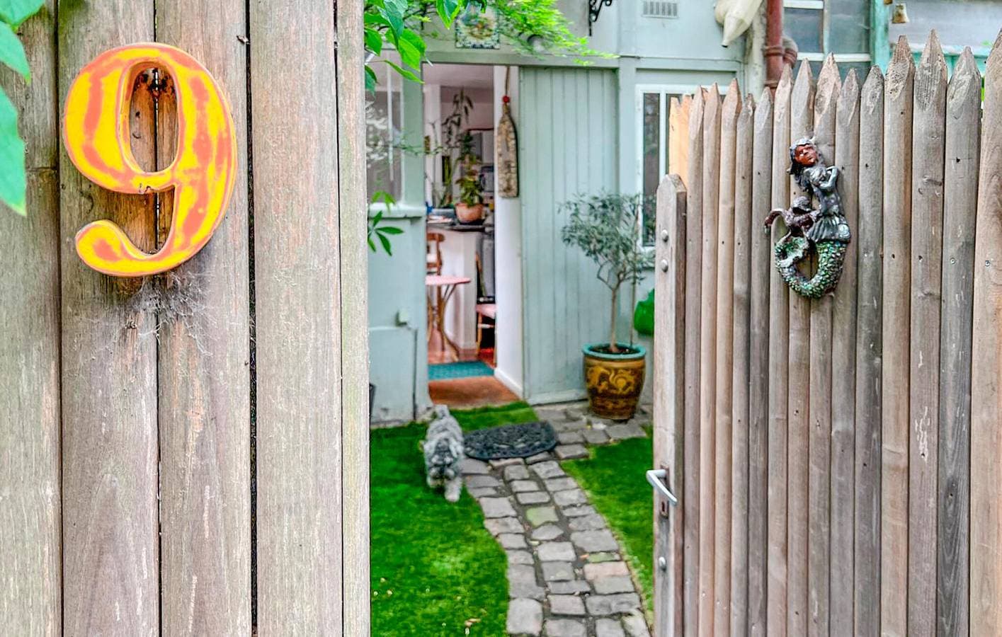 Foto 13 von 24: Gemütliches Gartenhäuschen mit Terrasse, WiFi - Montrouge
