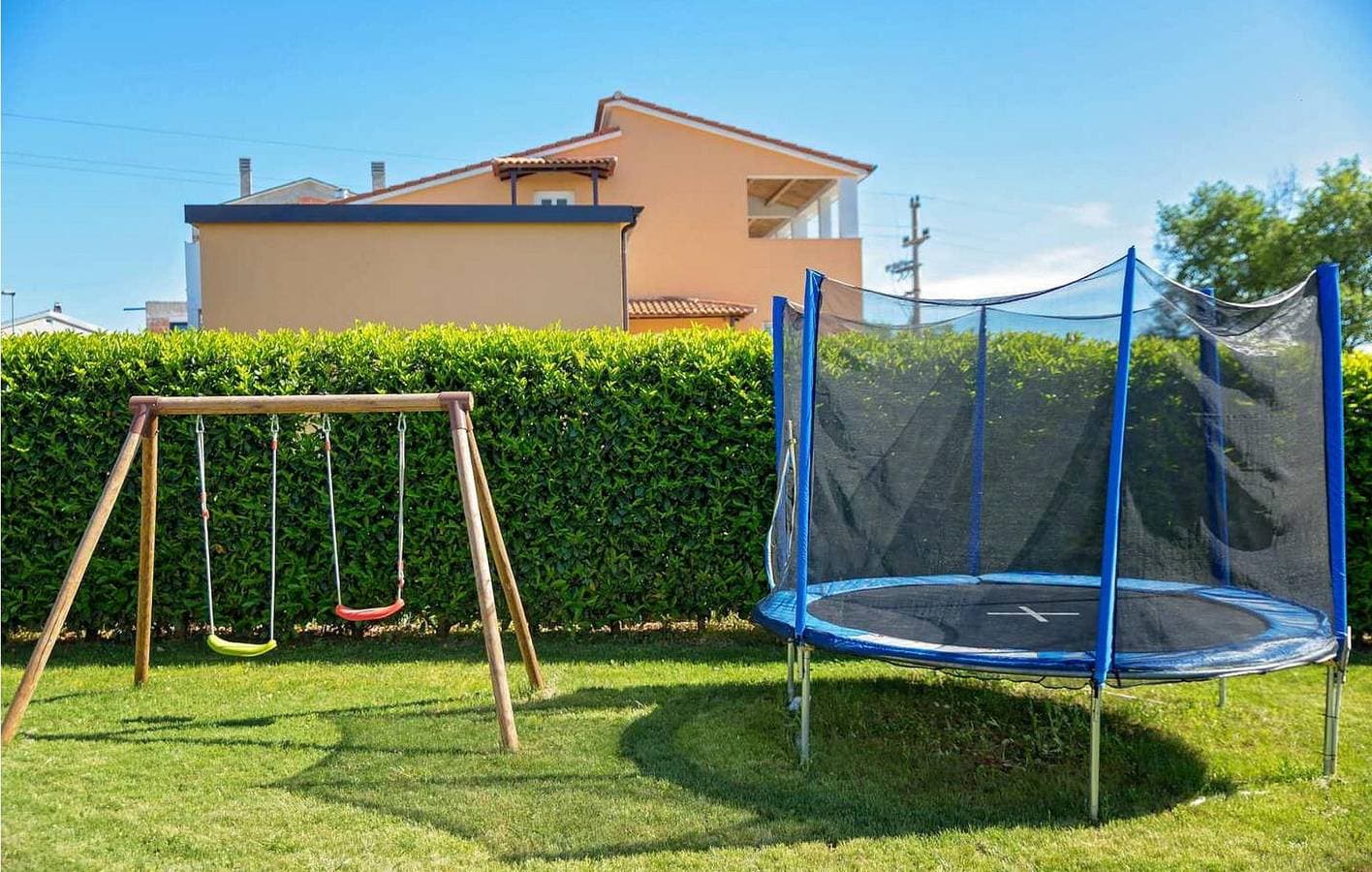 Foto 13 von 50: Geräumige 2-Zimmer-Wohnung mit Terrasse, WLAN und Parkplatz in Visnjan