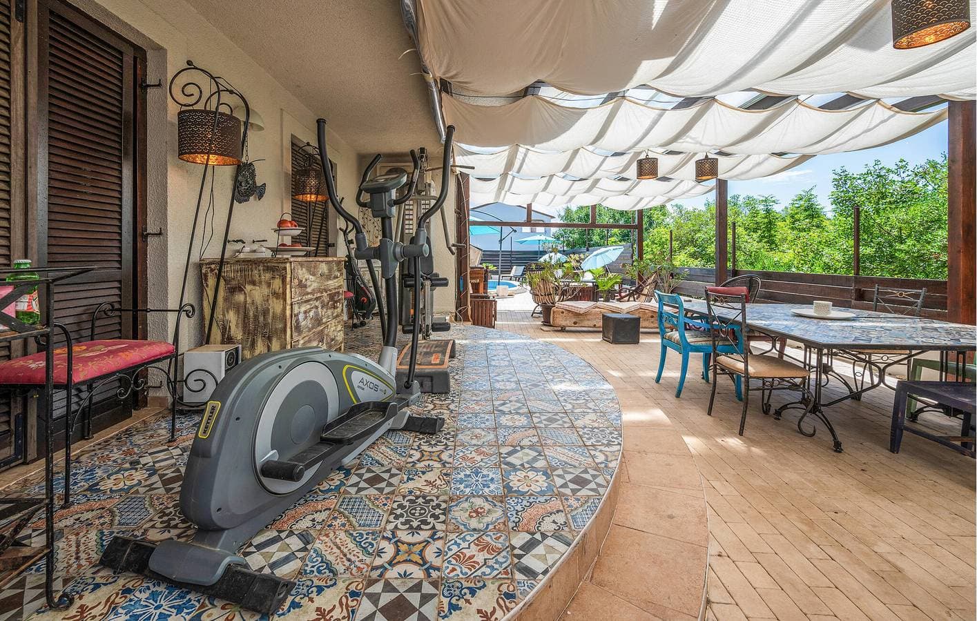 Foto 9 von 37: Gemütliche Ferienwohnung in der Nähe eines FKK-Strandes mit Terrasse und WLAN