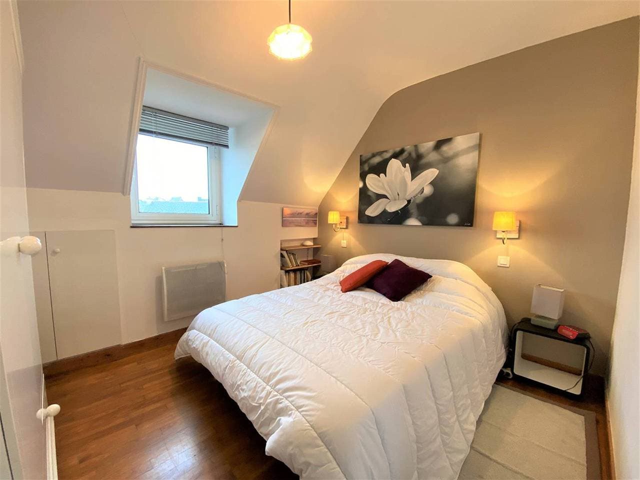 Foto 3 von 16: Wohnung im Zentrum von Trégastel, strandnah, 2 Schlafzimmer, Parkplatz