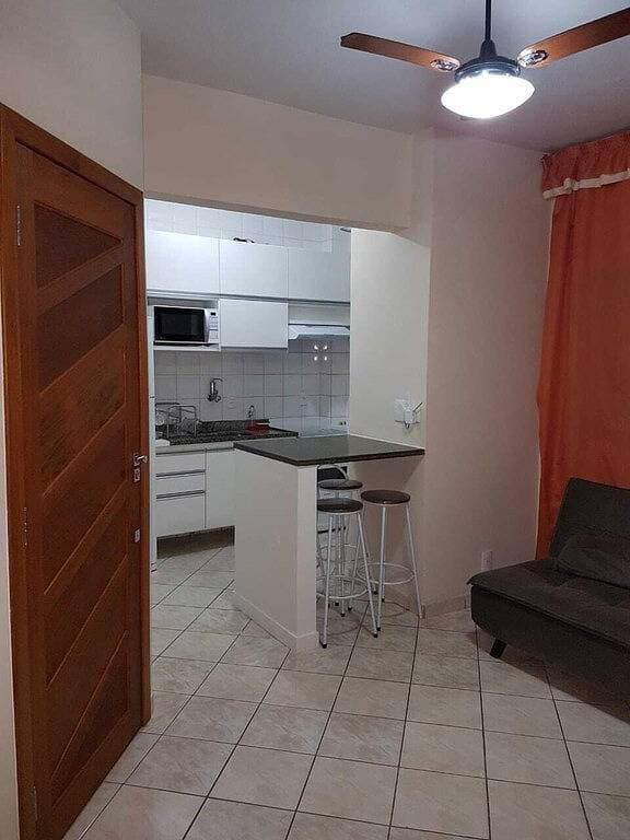 Foto 5 von 13: 2 Schlafzimmer Wohnung zu vermieten in Praia do Morro - Guarapari