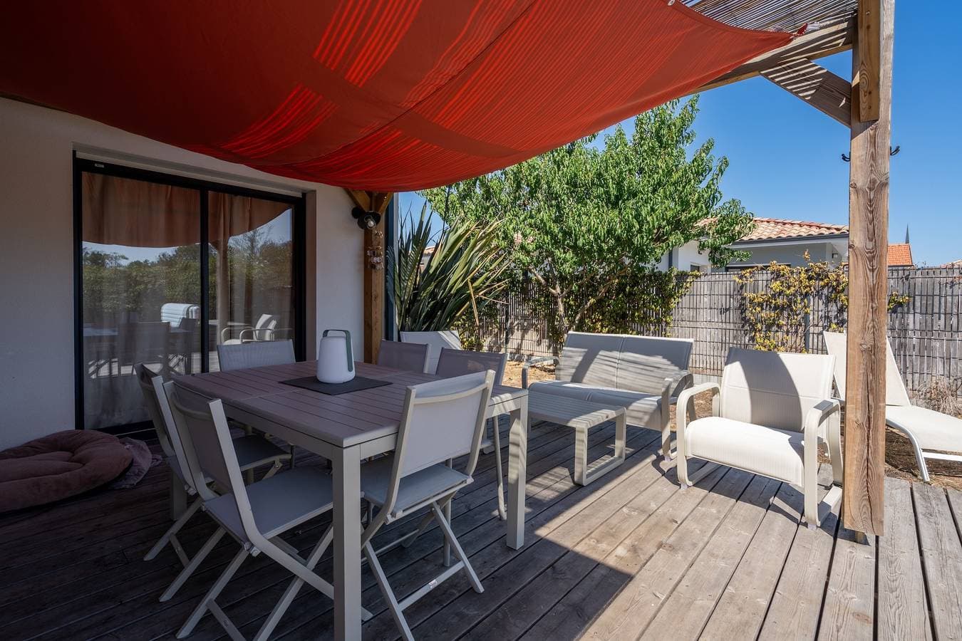 Foto 7 von 20: Ferienhaus für 6 Personen mit Garten