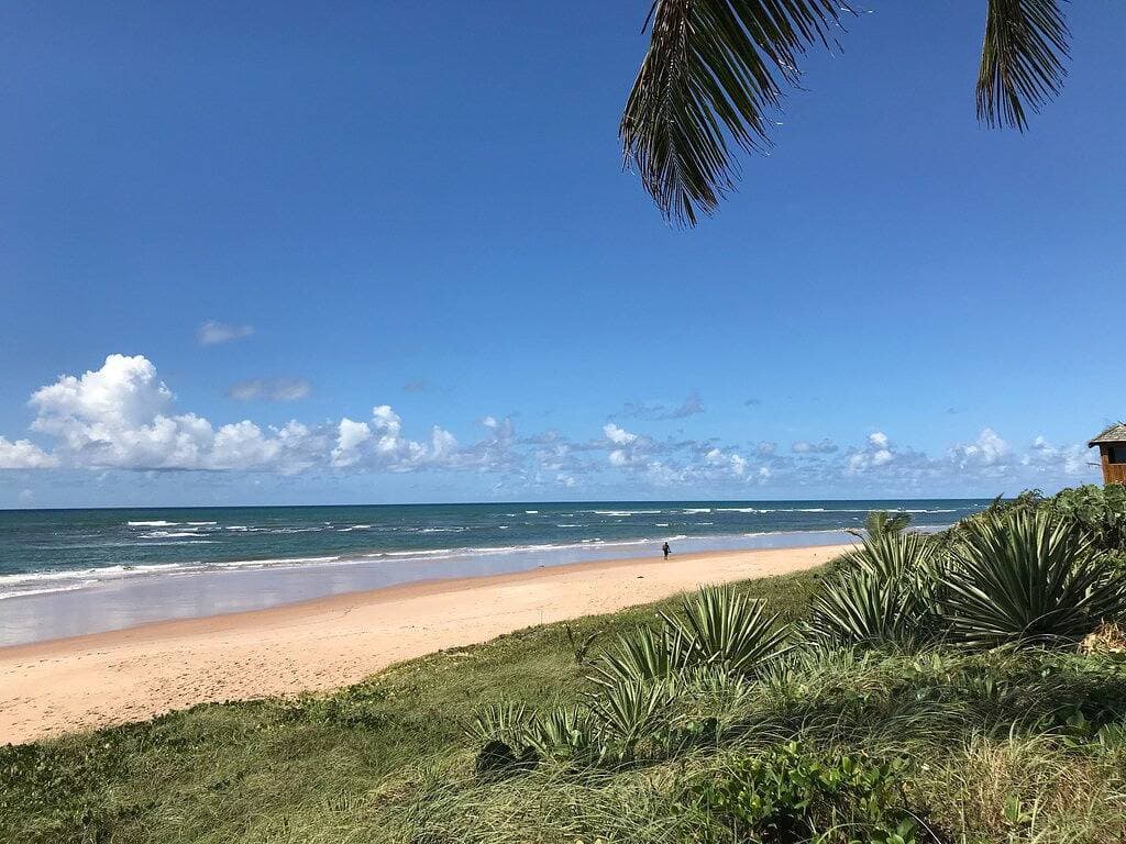 Foto 8 von 51: Guarajuba, Strandgrenze, Fuss Im Sandsommerhaus, Wohngeschoss