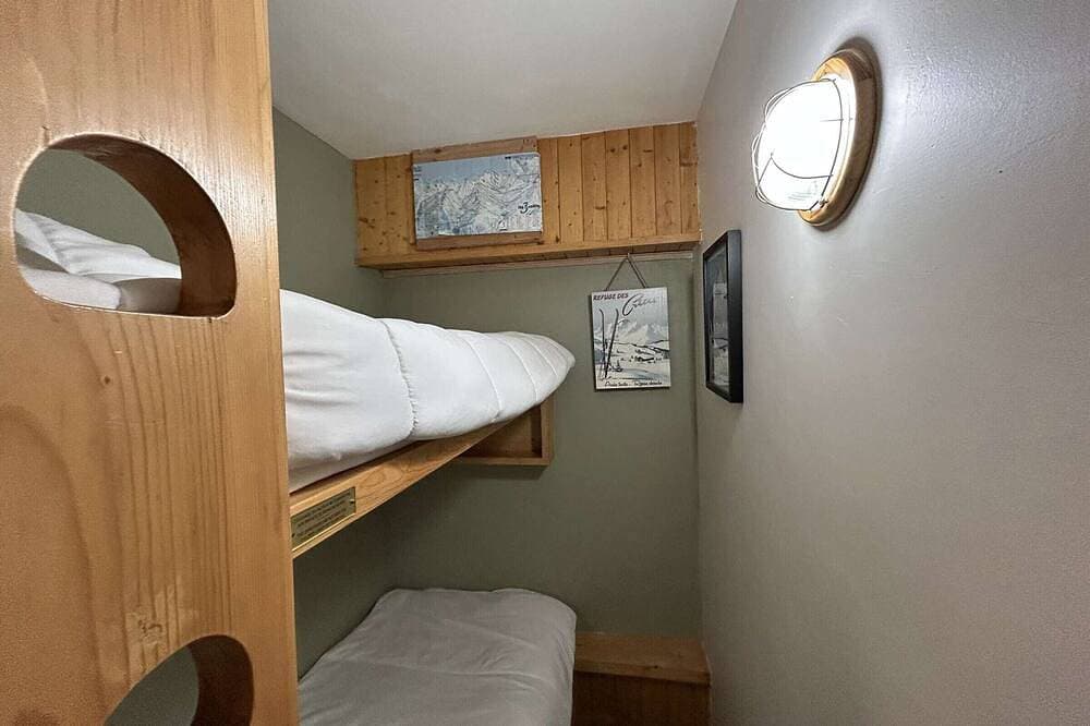 Foto 5 von 20: Studio gemütlich für 4 Personen, nahe Skilifte und Geschäfte, kostenloser Shuttle