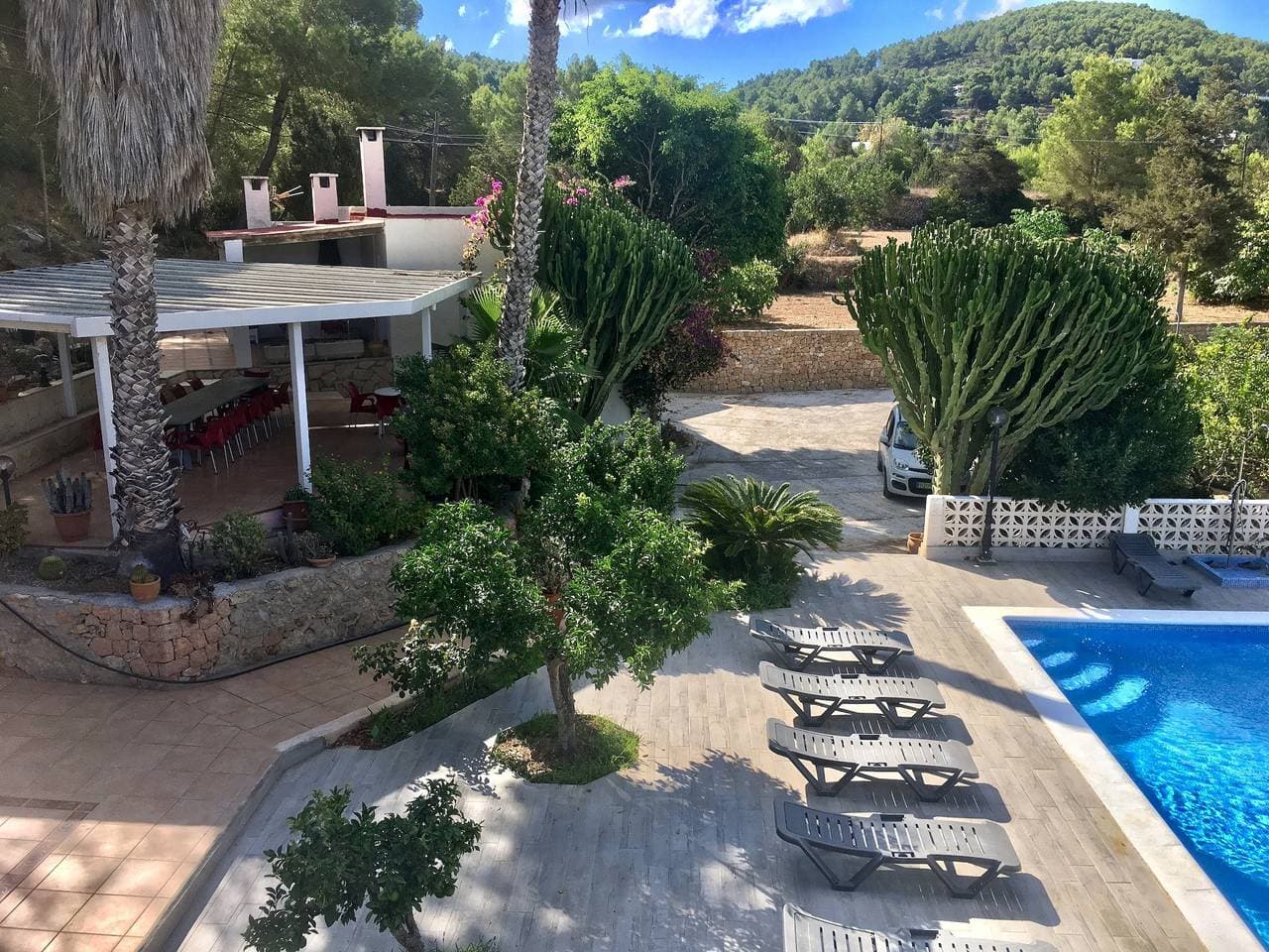 Foto 6 von 20: Villa für 10 Personen mit Terrasse