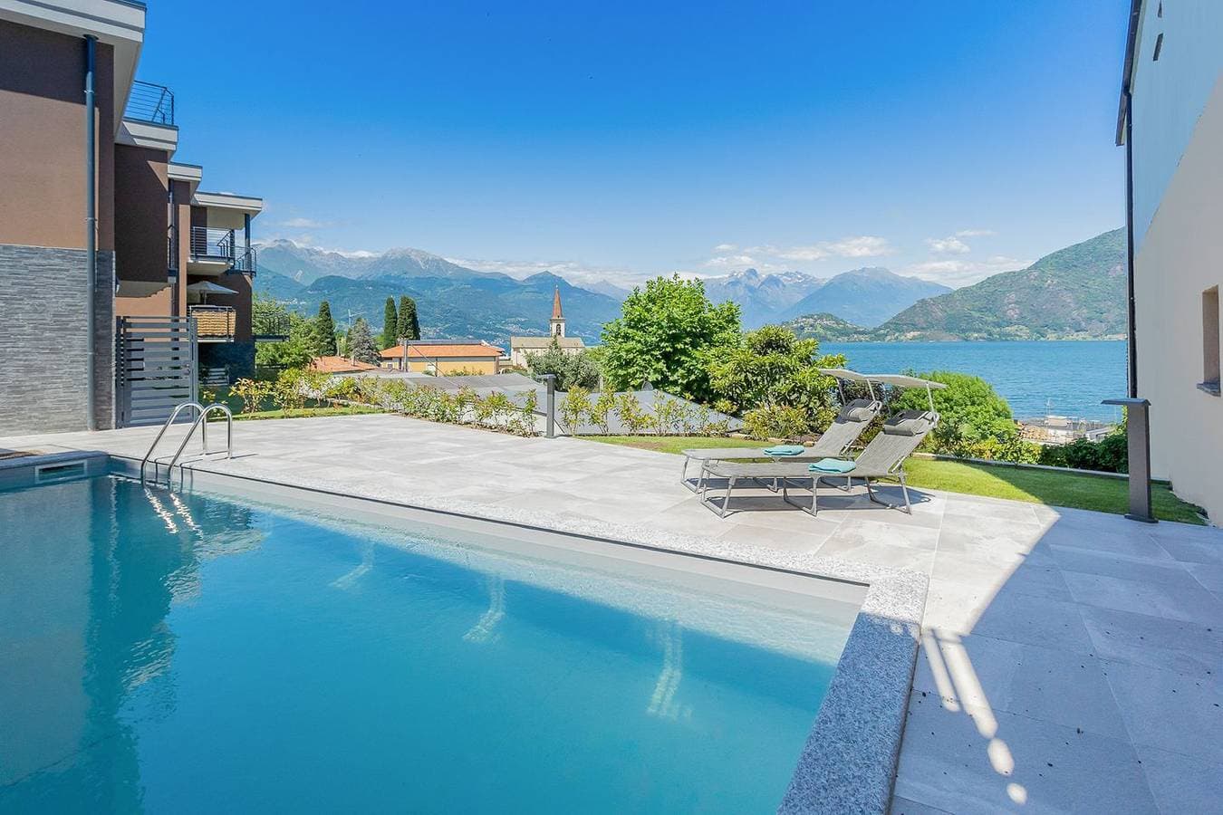 Anna's Lodge Ferienwohnung mit Pool am Comer See 1