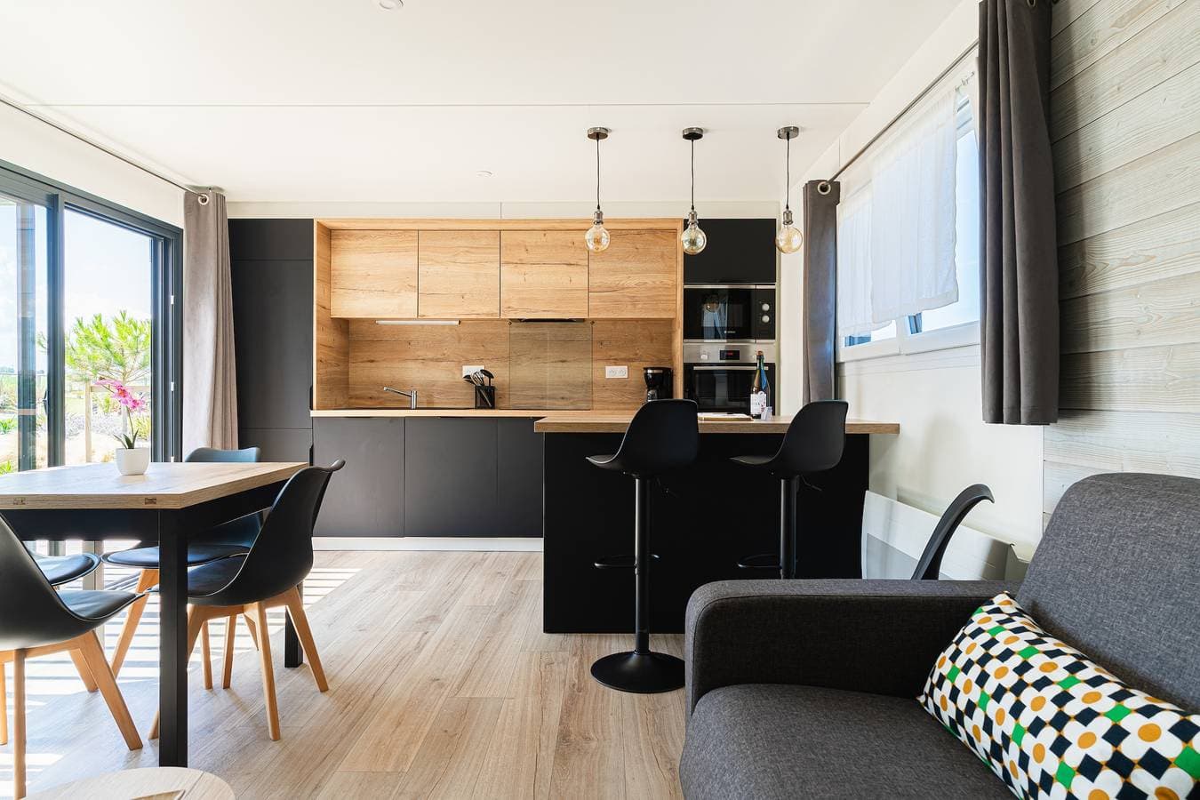 Foto 7 von 12: Ferienhaus für 6 Personen mit Terrasse