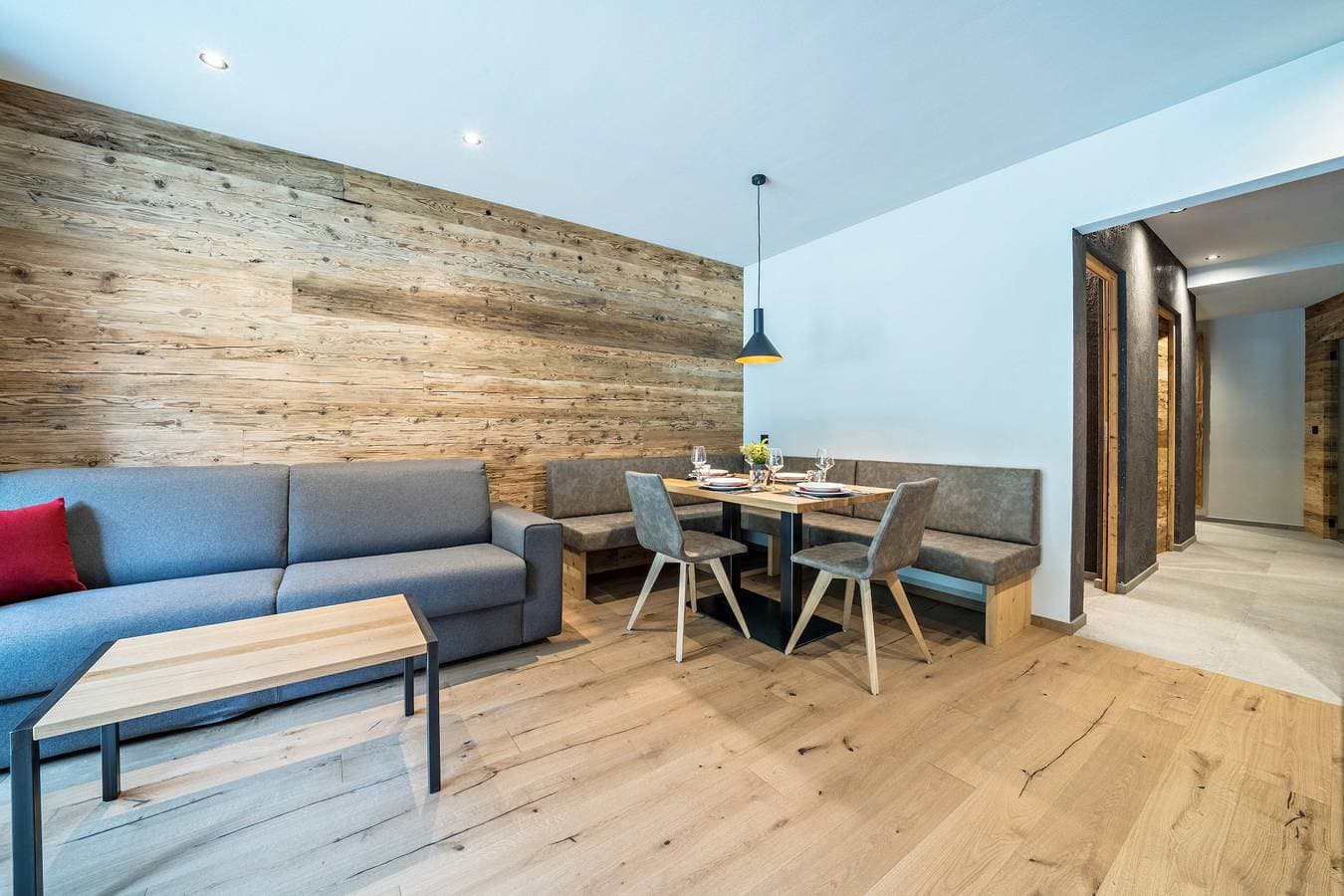 Foto 6 von 24: Ferienwohnung 'Seebrunn - Kuppelwieser Alm' mit Bergblick, privater Terrasse und Wi-Fi