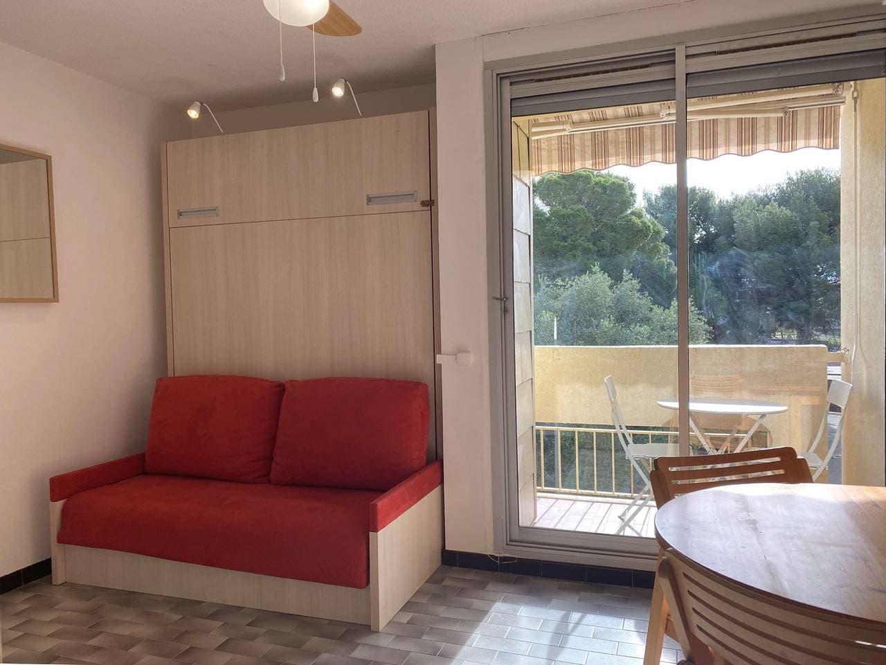 Foto 5 von 14: Ausgestattetes Studio mit Parkplatz in Balaruc-les-Bains
