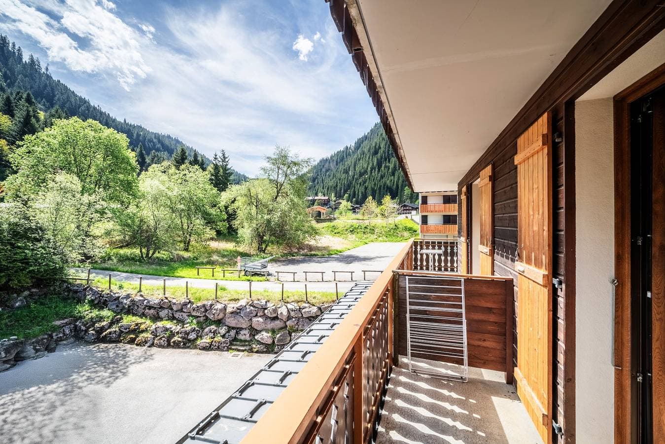 Foto 4 von 23: Studio „Le Cabri – 2 Pers“ mit Bergblick, Balkon und WLAN