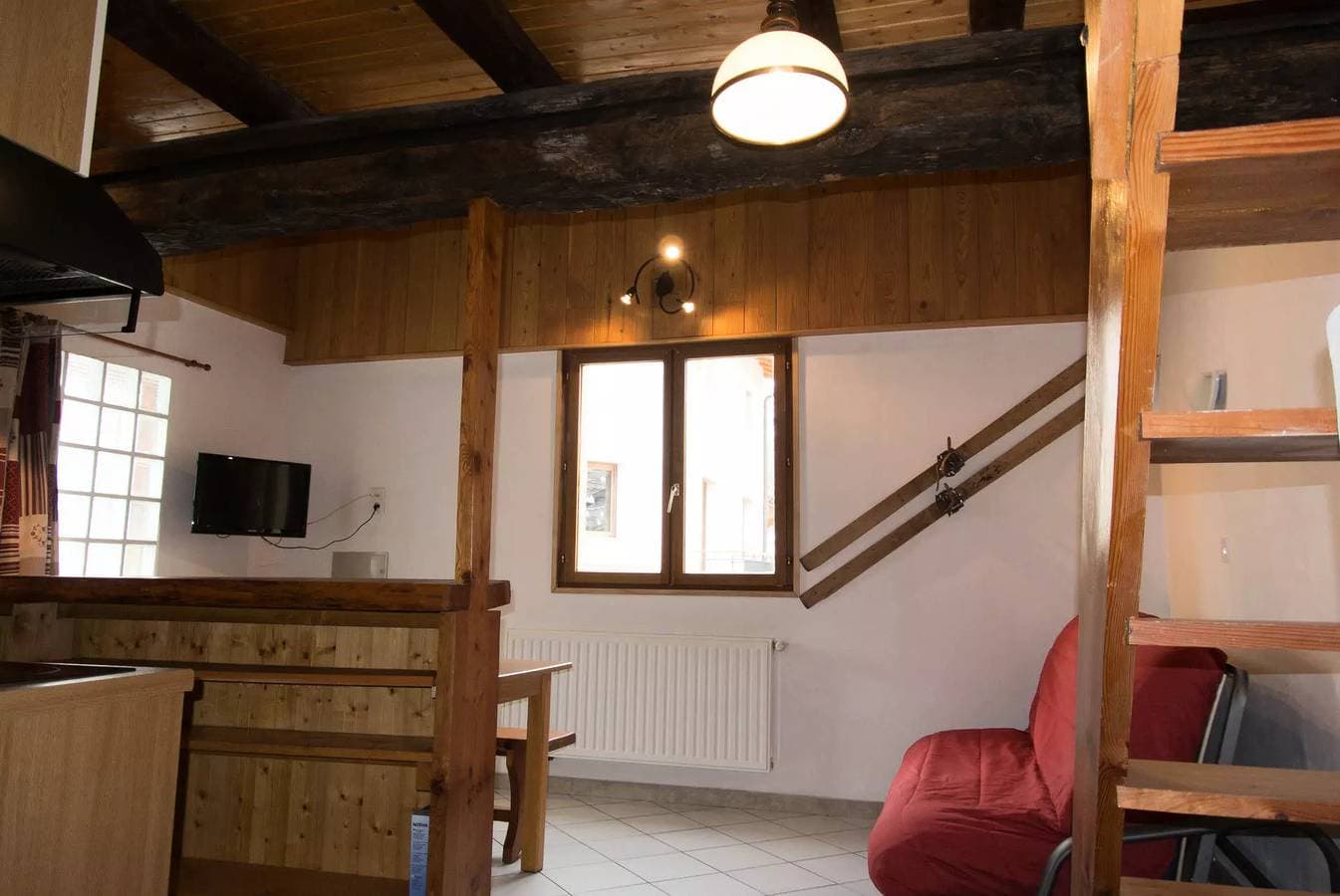 Studio mezzanine - 4 Personen 1