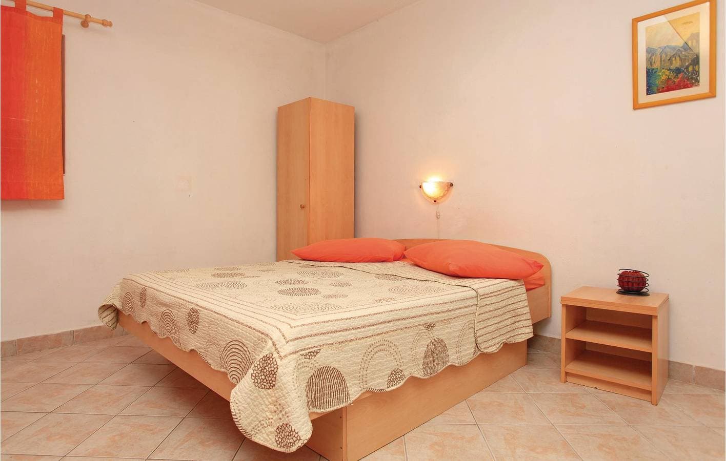 Foto 7 von 25: Gemütliche Wohnung mit Terrasse, WLAN und Parkplatz, 2,5 km vom Strand entfernt