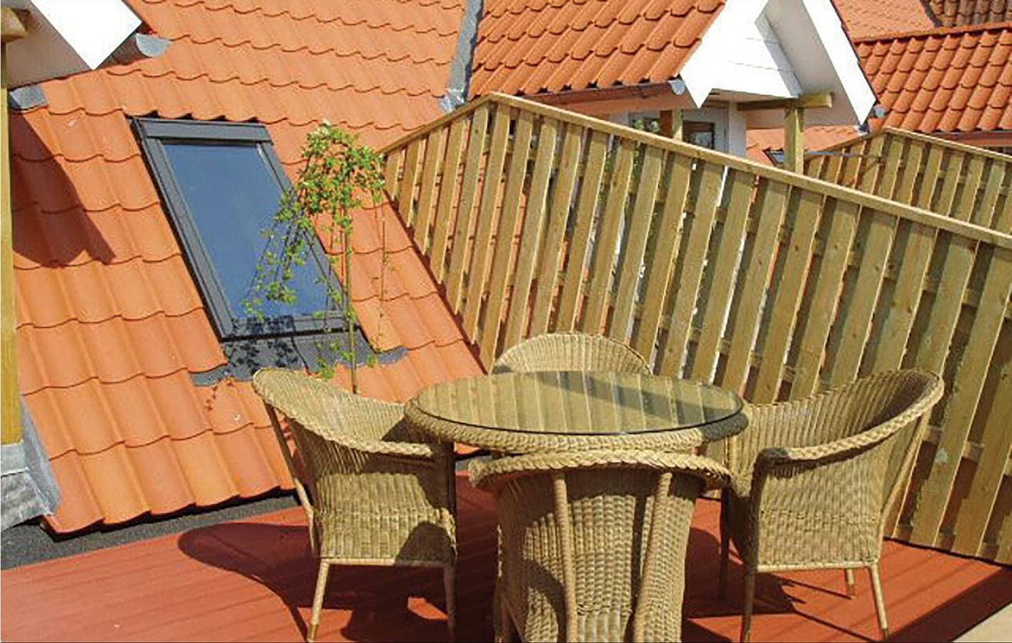 Foto 5 von 14: Ferienwohnung für 3 Personen mit Terrasse