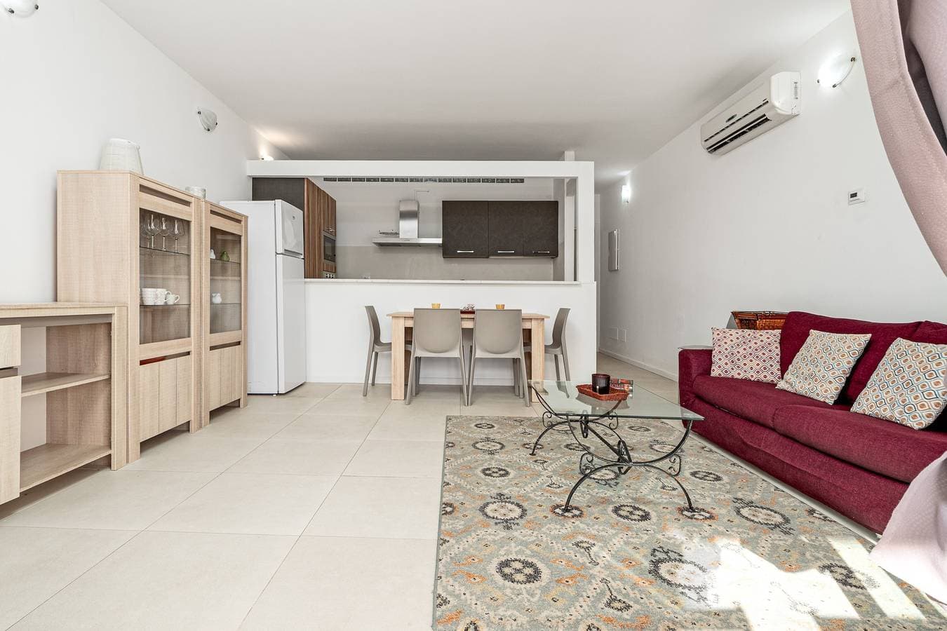 Foto 6 von 30: Ferienhaus "Cormorani Appartamento N 5" in Strandnähe mit 2 Terrassen
