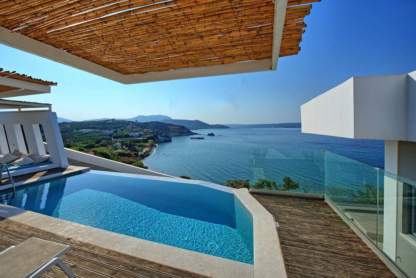 Foto 2 von 37: Villa für 8 Personen mit Pool