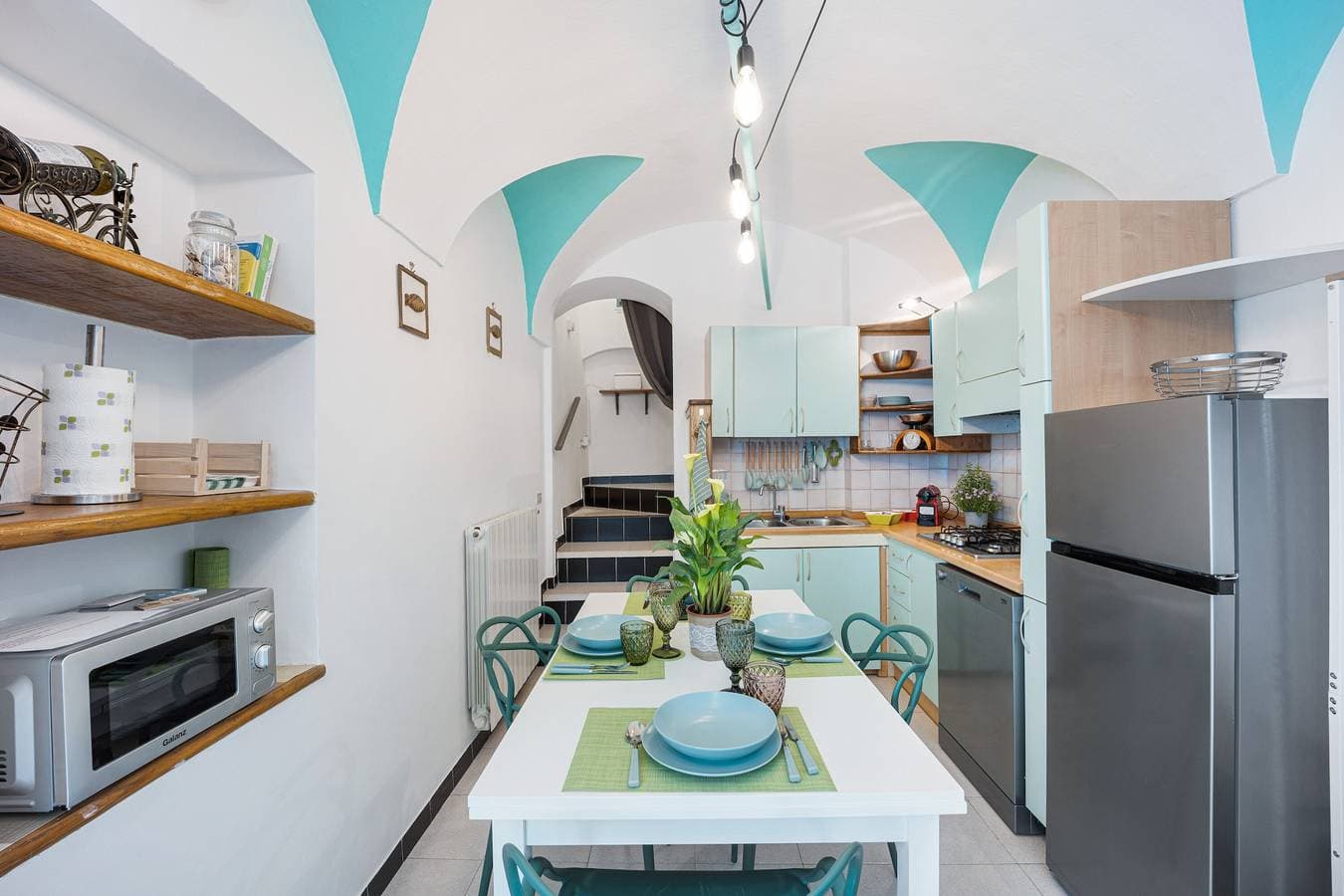 Foto 12 von 23: Ferienhaus 'Domus Regina Elena' mit Stadtblick, WLAN und Klimaanlage