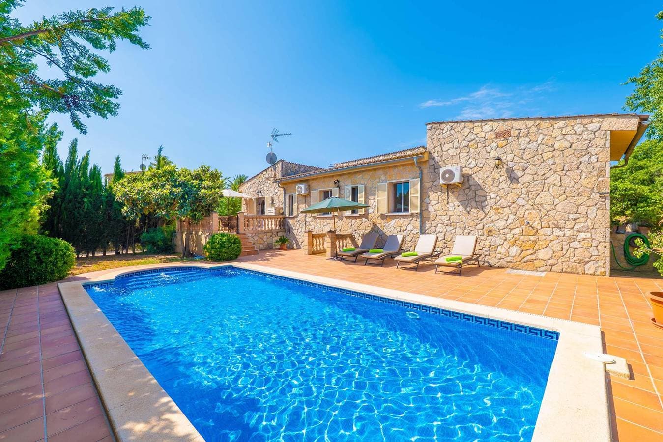 Foto 3 von 38: Vivienda Isabela - Ferienhaus mit privaten Pool in Inca. WiFi gratis