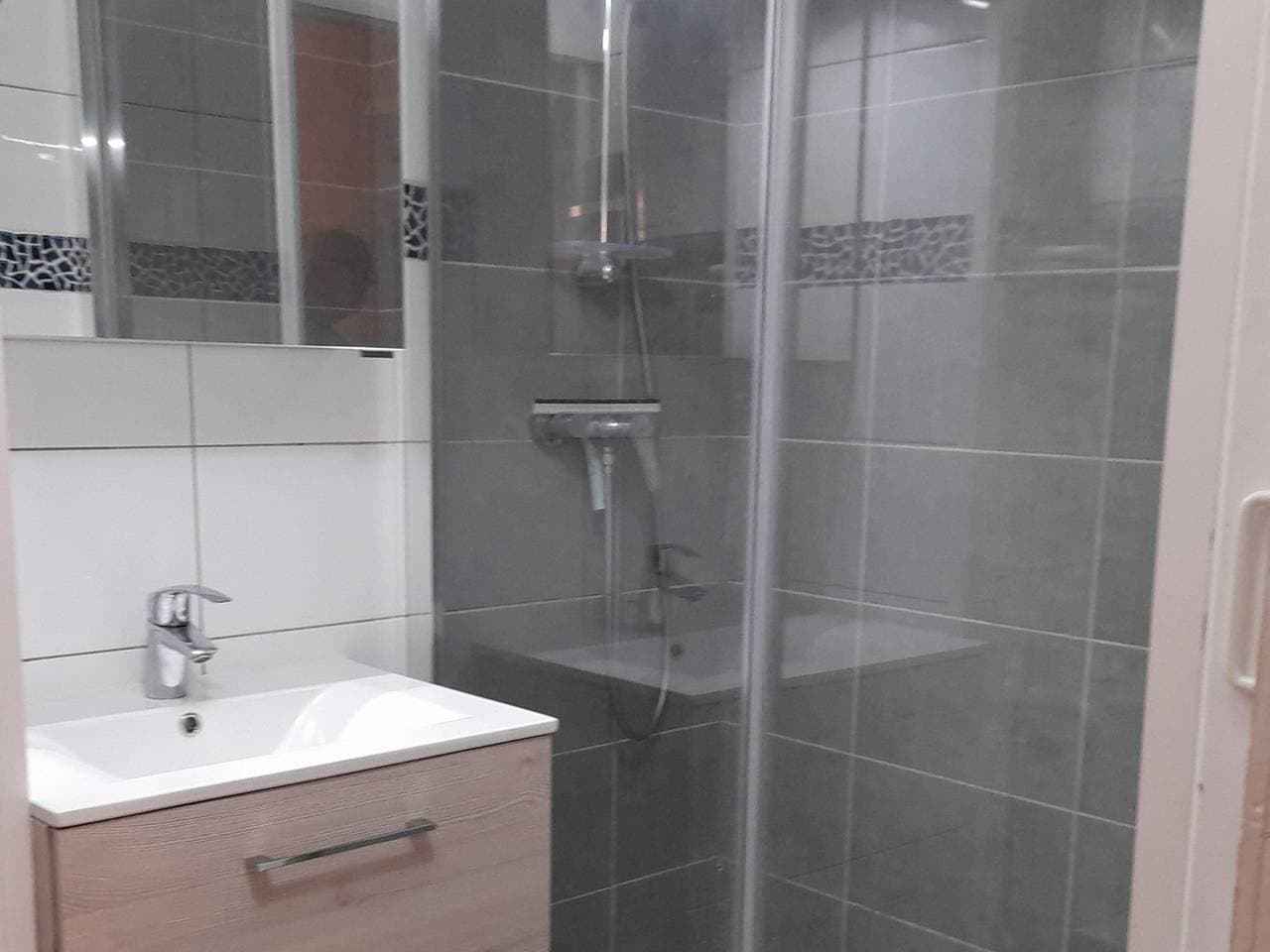 Foto 6 von 15: Renovierte 2-Zimmer-Wohnung mit Meerblick-Loggia und Parkplatz in Villers-sur-Mer