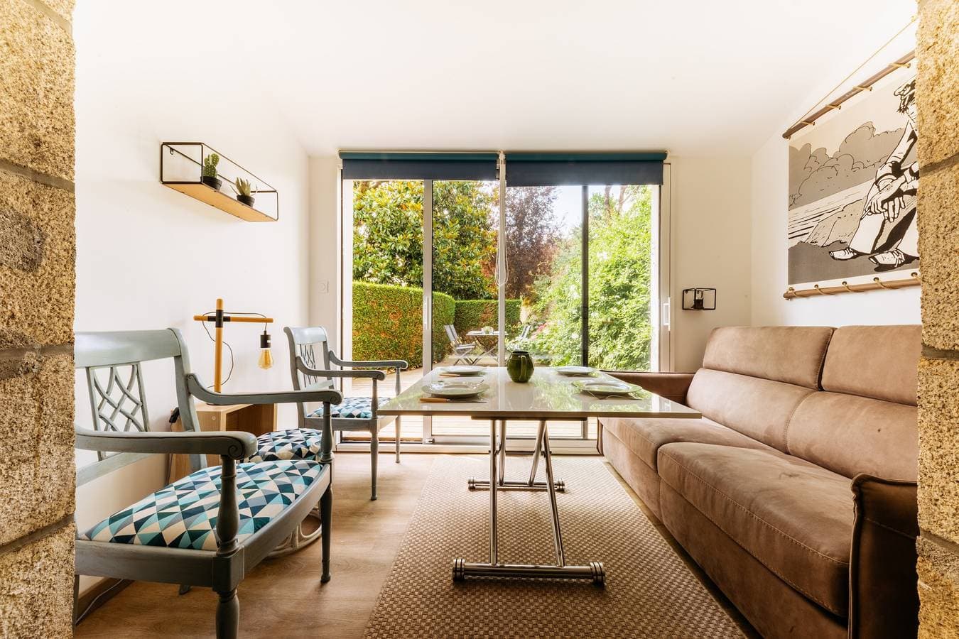 Ferienwohnung 45m² 1
