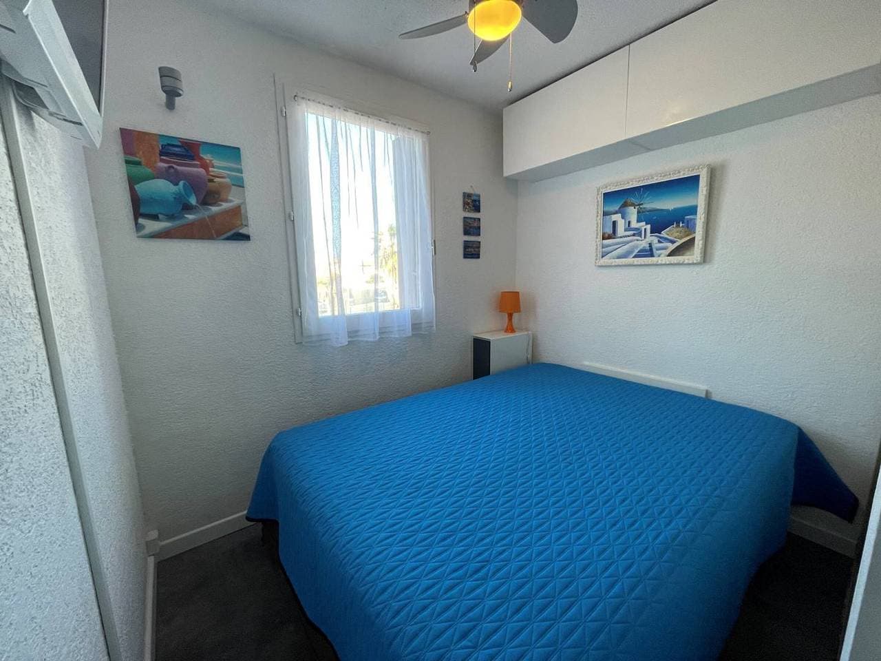 Foto 9 von 15: Gemütliche 2-Zimmer-Wohnung am Strand von Saint-Cyprien mit Loggia und Parkplatz