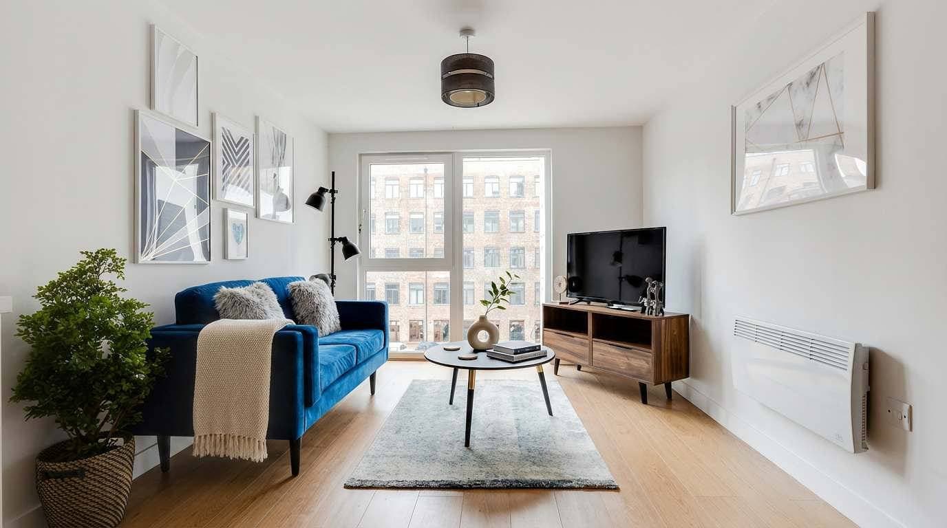 Ferienwohnung 55m² 1