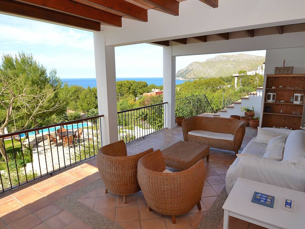 Foto 8 von 20: Charmantes Haus mit Pool und Aussicht in Betlem