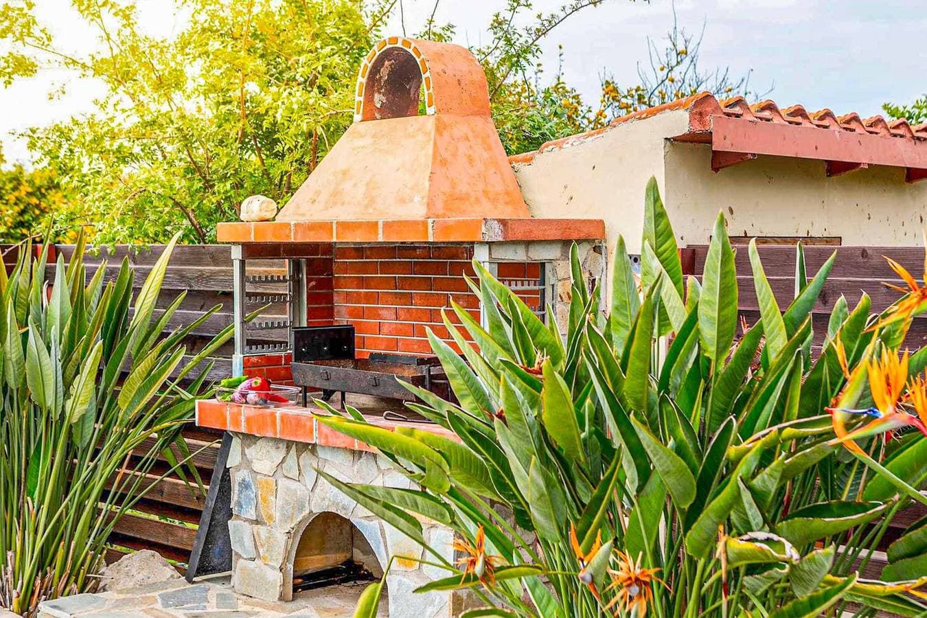 Foto 7 von 25: Villa für 6 Personen mit Garten