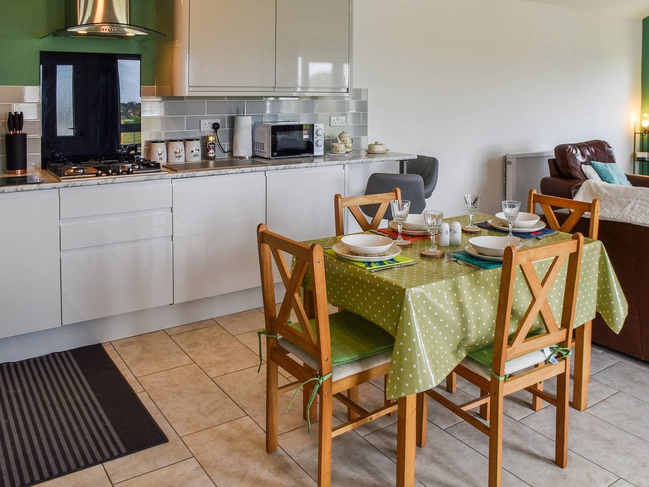 Foto 4 von 17: Cottage für 2 Personen mit Garten
