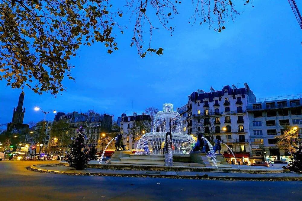 Foto 12 von 16: Paris - Charmante 2 Zimmer bequem 4 Personen entfernt