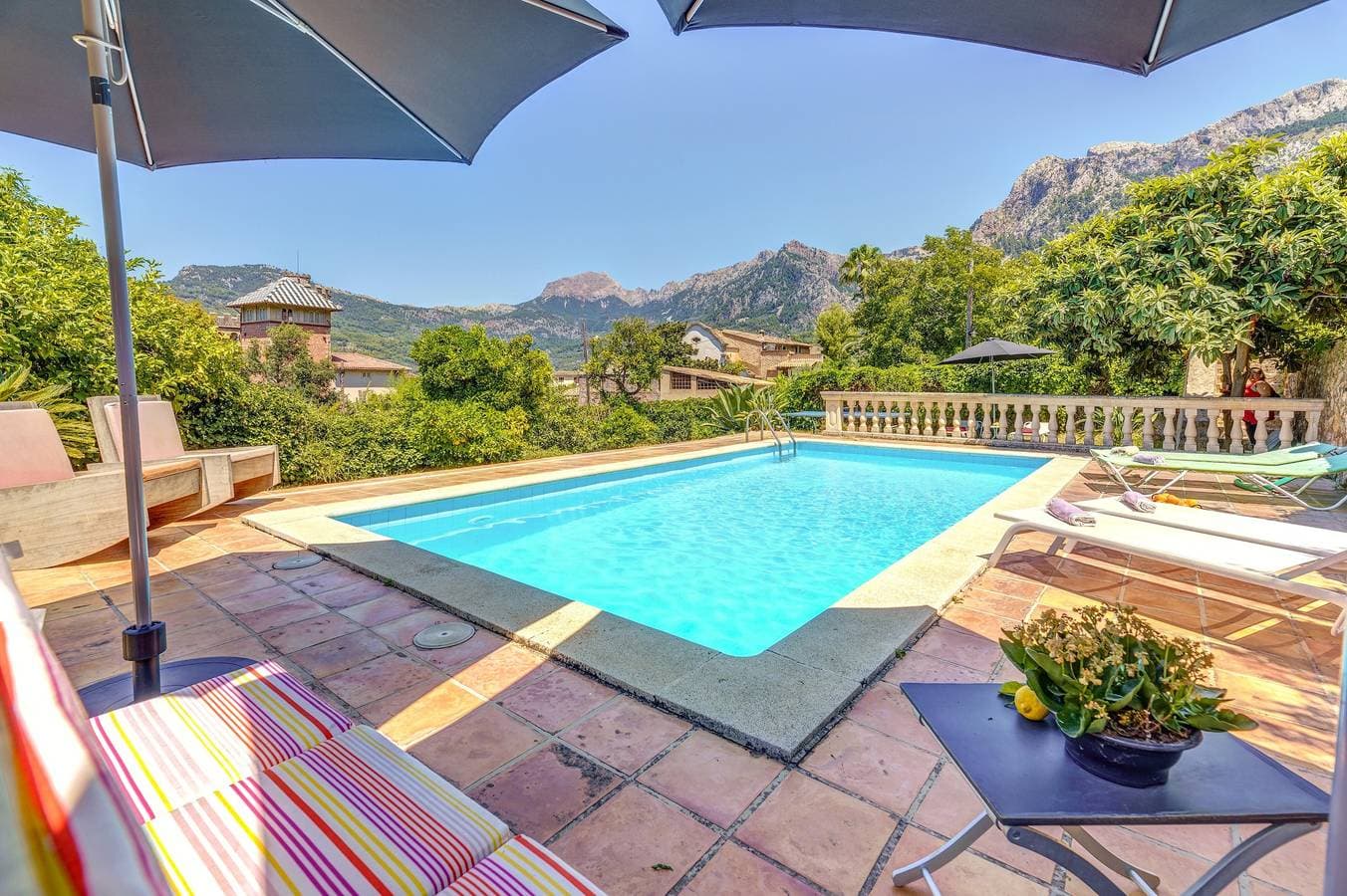 Foto 6 von 36: In den Bergen mit Pool – Villa Sa Teulera Sóller