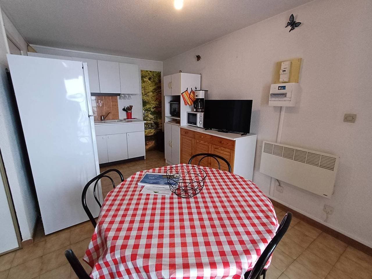 Foto 2 von 10: Angenehmes Studio mit Loggia und Haustiere erlaubt – Balaruc-les-Bains