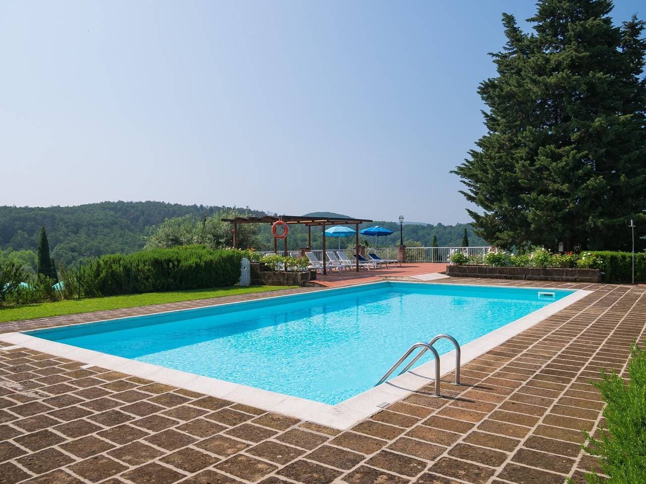 Romantisches Haus in Toskana mit Pool 1