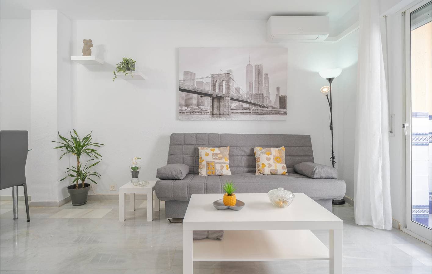 Foto 12 von 17: 70m² Wohnung mit Parkplatz, AC, Terrasse & WiFi in der Nähe von Playa Mati