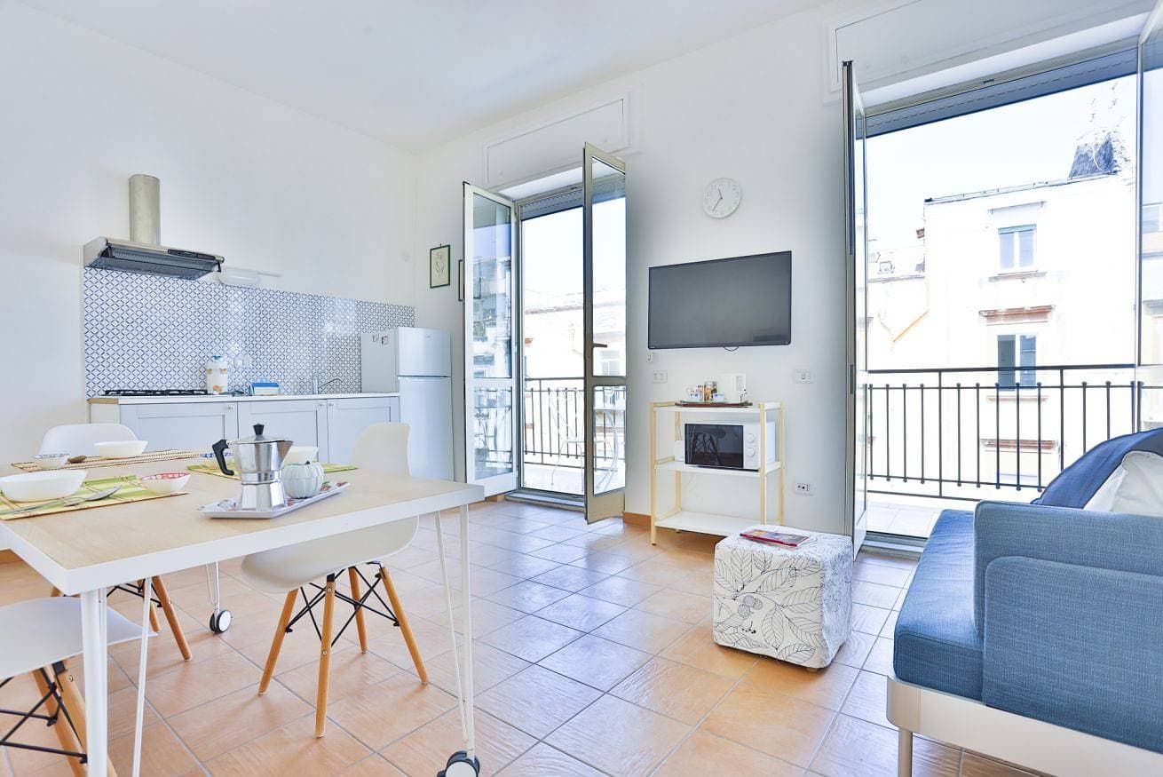 Foto 2 von 23: Ferienwohnung für 2 Personen mit Balkon/Terrasse