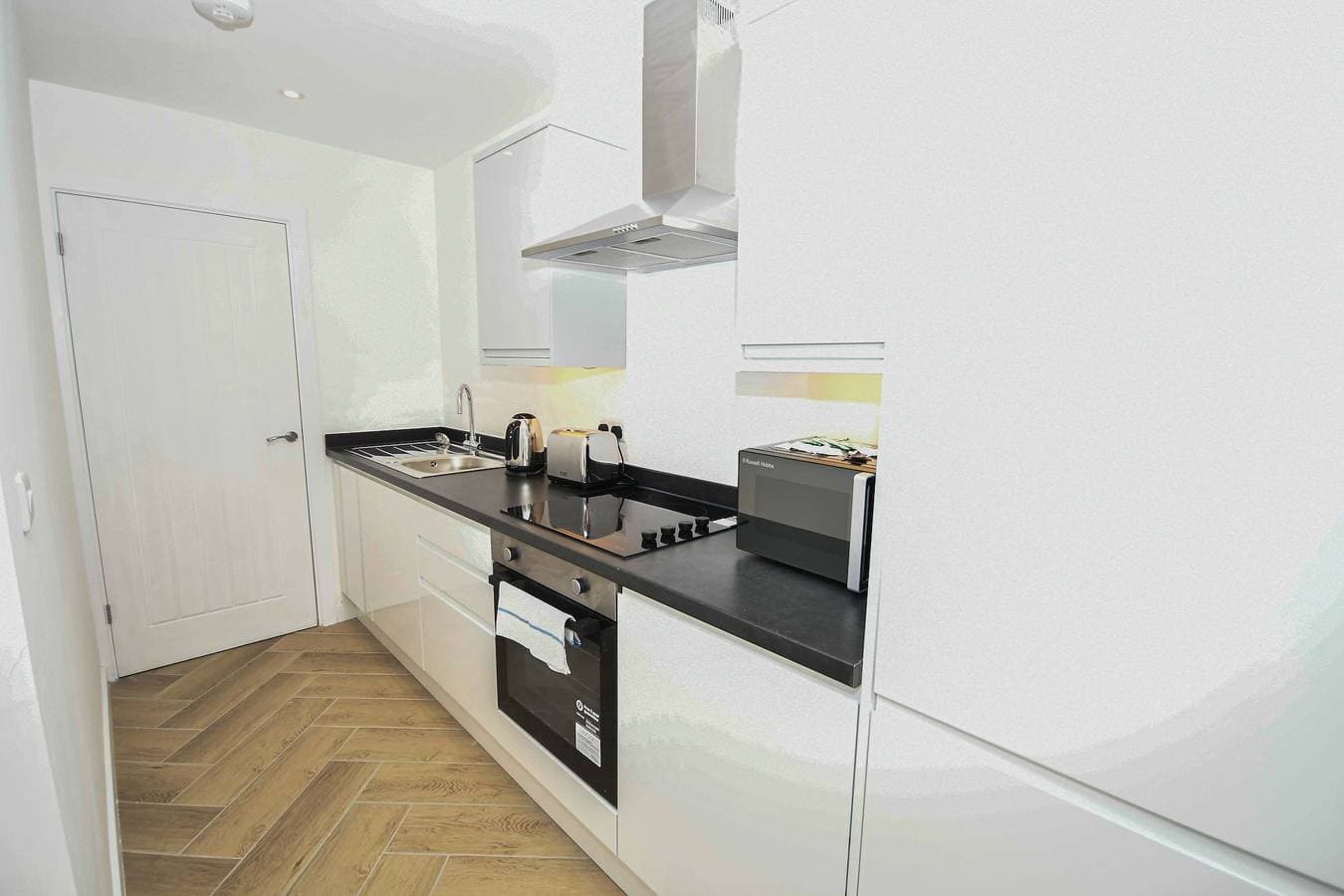Foto 13 von 24: Modern & Bright 1Bed Apartment in Leeds - Sleeps 3