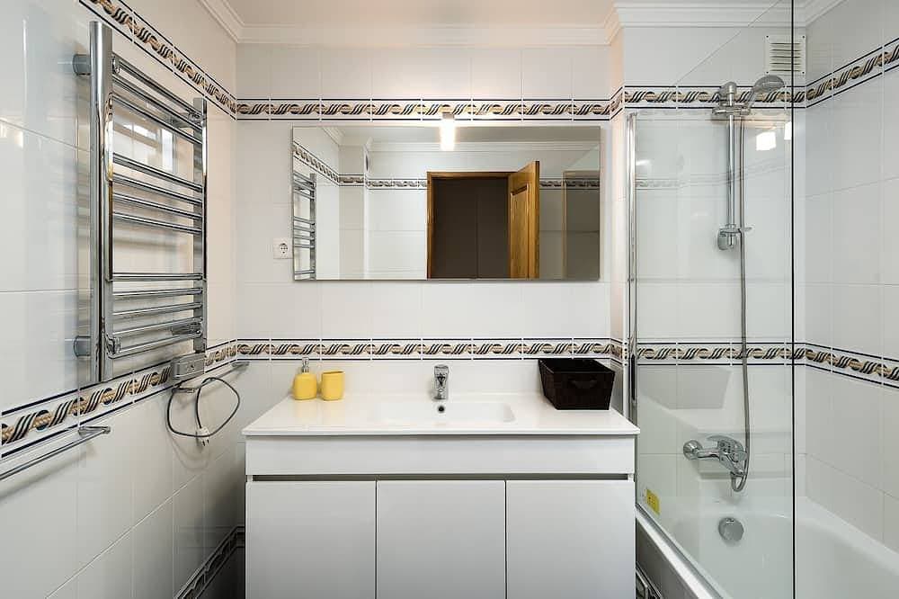 Foto 3 von 23: Modernes Apartment - 1 Schlafzimmer - 4 Gäste - 5 Minuten zum Strand