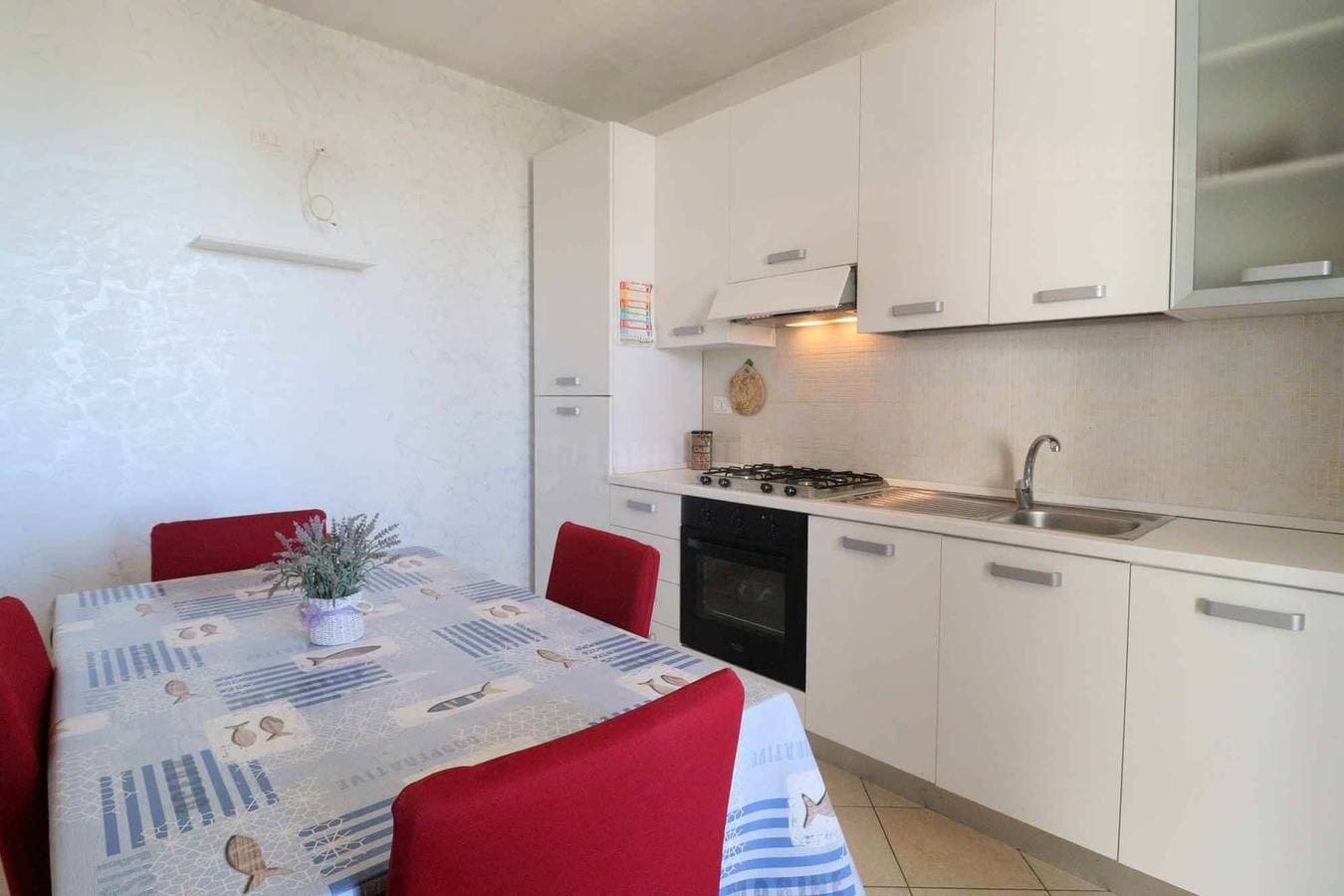 Foto 12 von 25: Ferienhaus für 5 Personen mit Balkon
