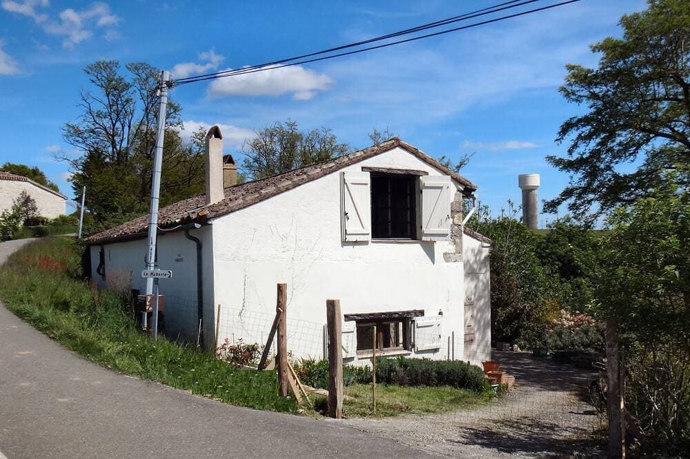 Foto 7 von 22: Charmantes Bauernhaus in der Nähe von Toulouse mit Pool. Haustier- und familienfreundlich.