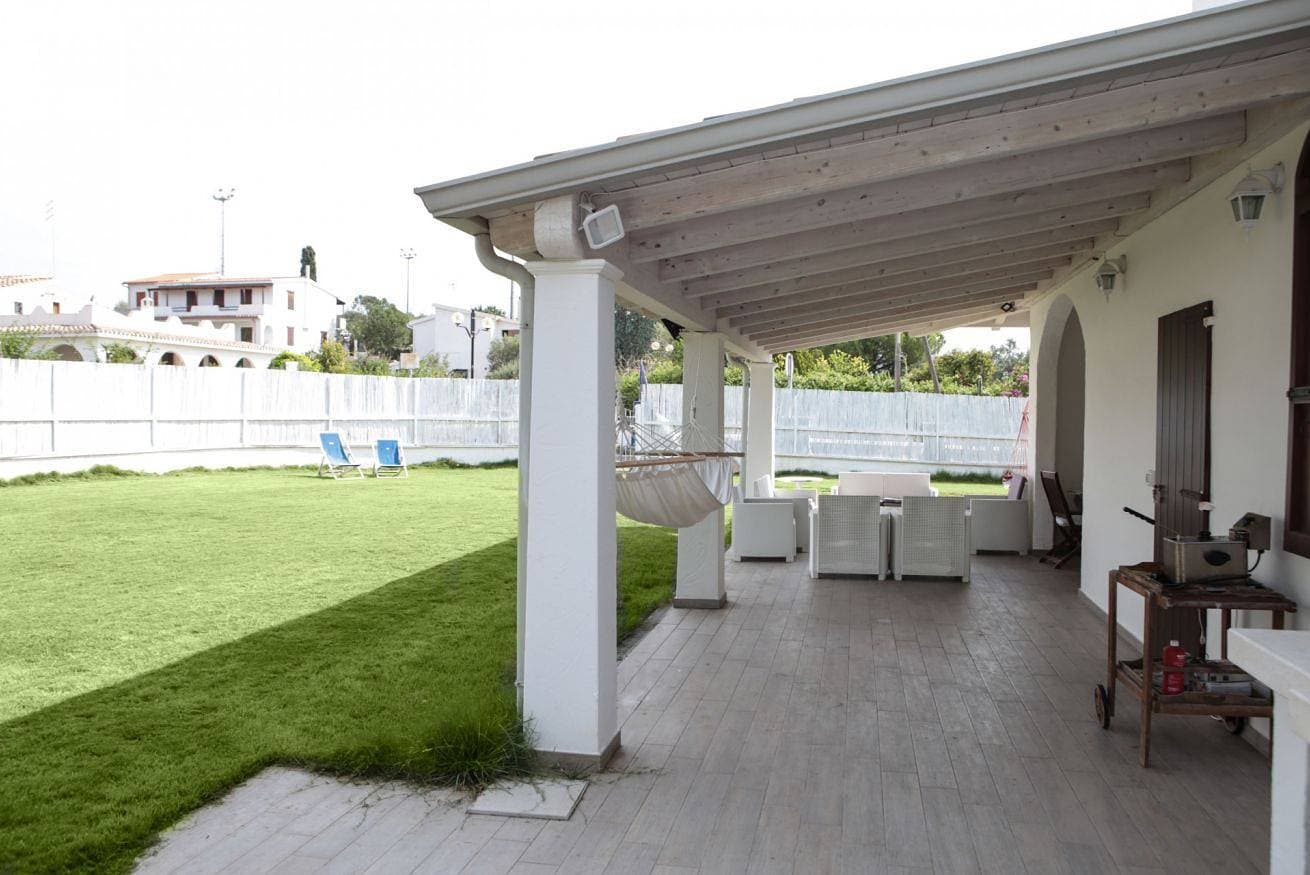 Foto 10 von 45: Ferienhaus für 6 Personen mit Garten