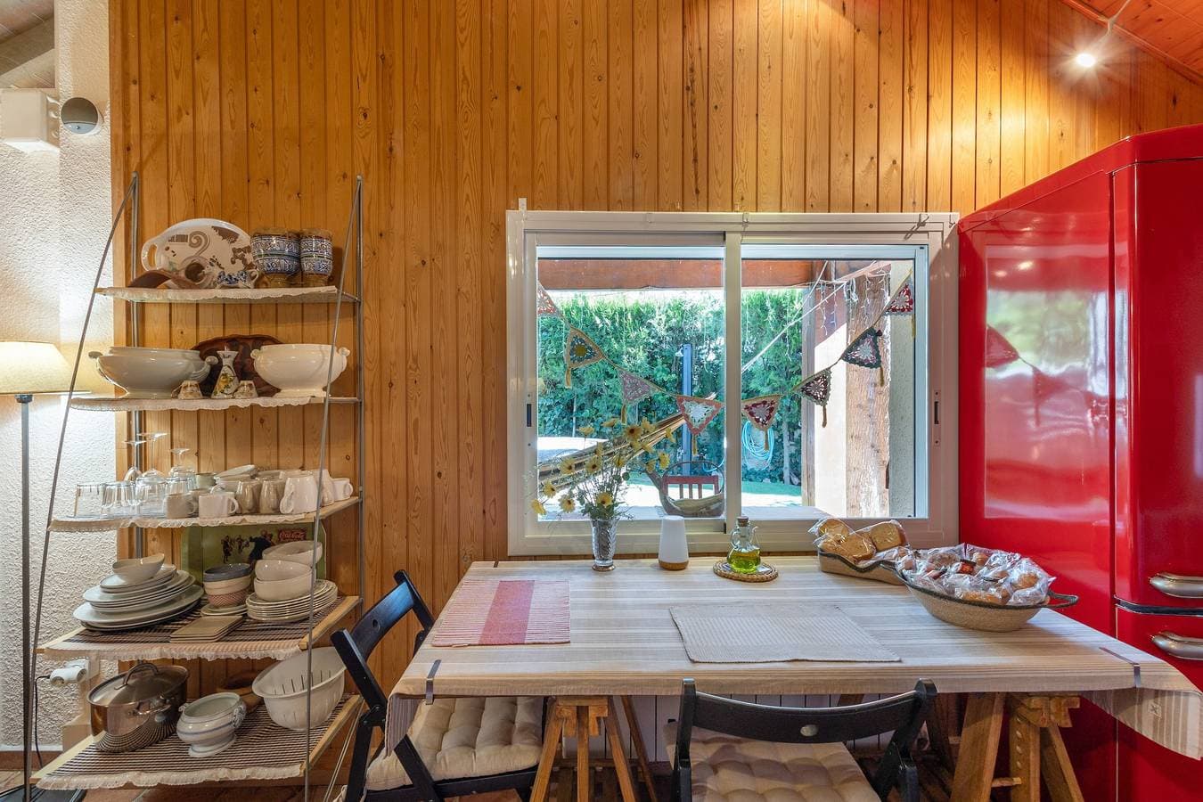 Foto 11 von 31: Ländliche Hütte 'La Casita de la Font del Bosc' mit Spa – Charmantes ganzes Landhaus