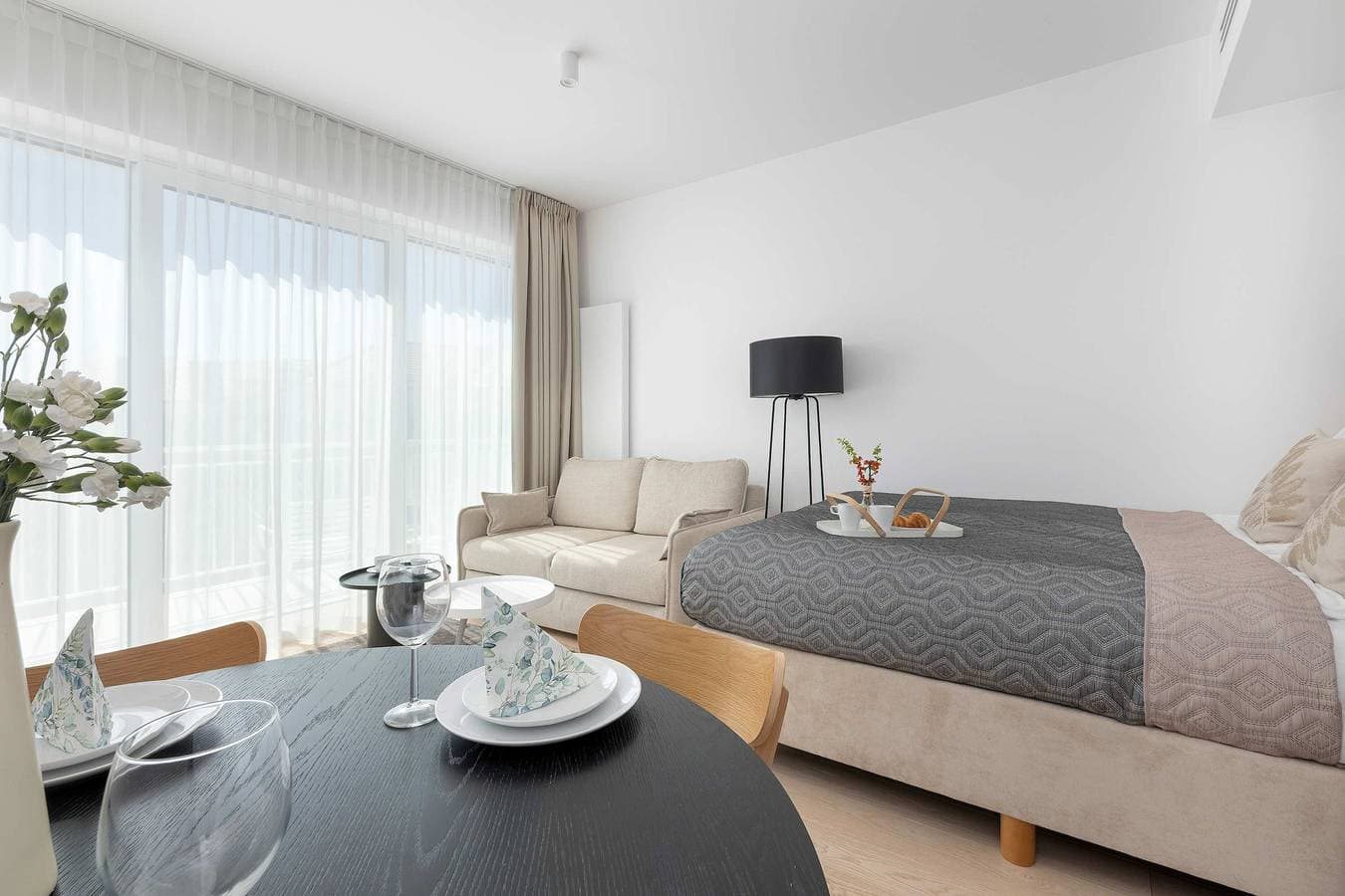 Foto 7 von 26: Ferienwohnung für 3 Personen mit Garten