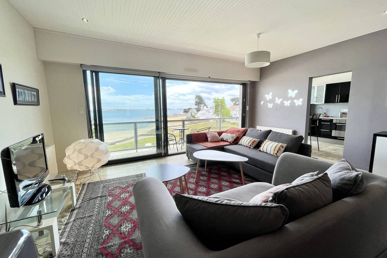 Foto 8 von 22: Ferienwohnung für 4 Personen mit Balkon