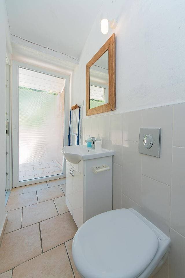 Foto 10 von 16: Studio with Terrace and Sea View