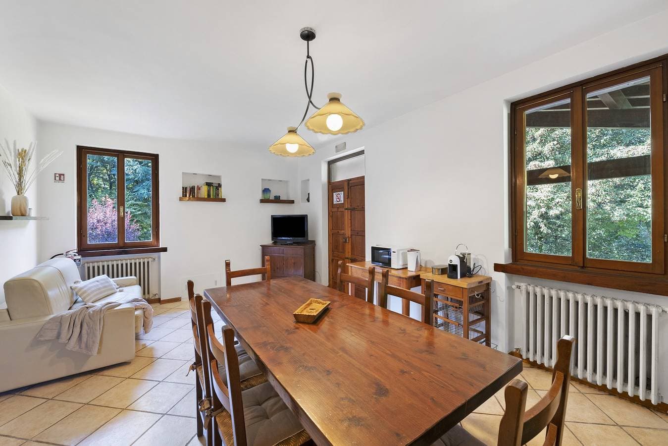 Foto 4 von 26: Ferienhaus 'Villetta Arcadia Corallo' mit Bergblick, privater Terrasse und Garten