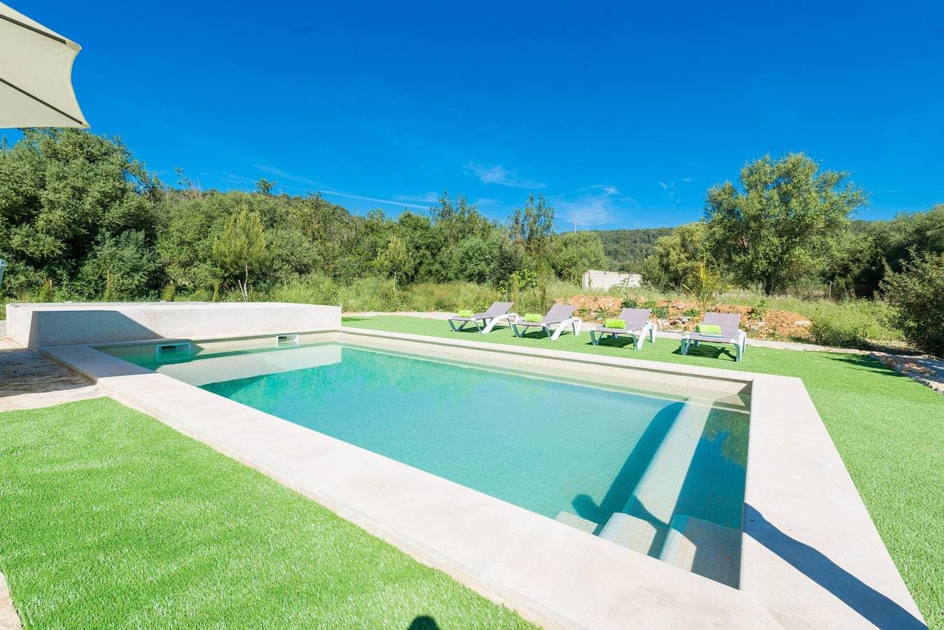Foto 5 von 47: Son Ferragut - Ferienhaus mit privaten Pool in Sa Pobla. WiFi gratis