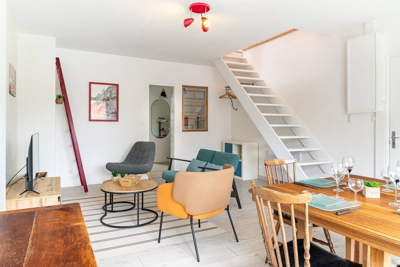 Foto 11 von 12: Ferienwohnung für 4 Personen mit Balkon