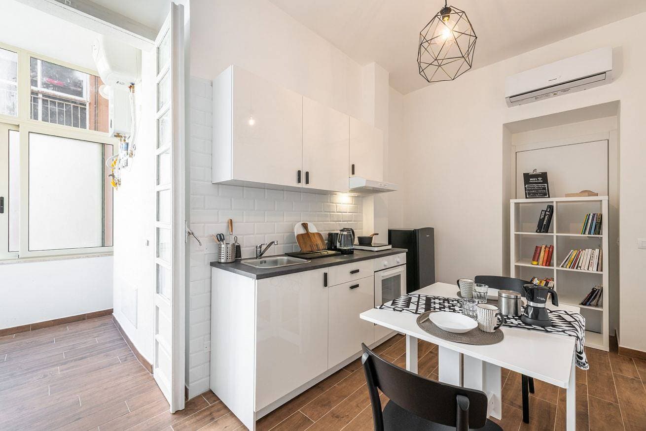 Foto 10 von 19: Ferienwohnung für 2 Personen mit Balkon/Terrasse