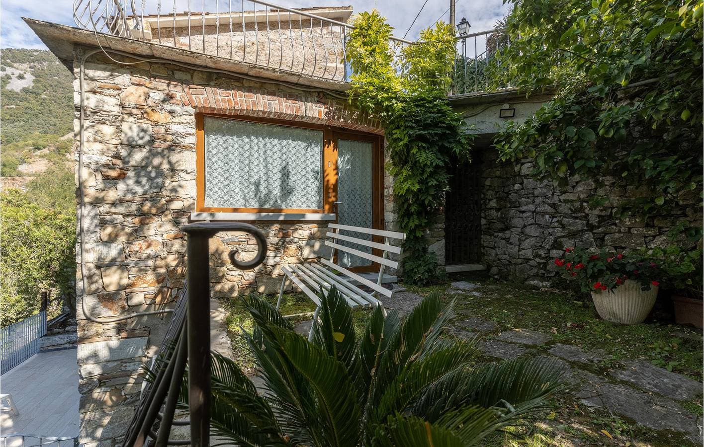 Appartement mit Meerblick und Babybett & Mehr 1